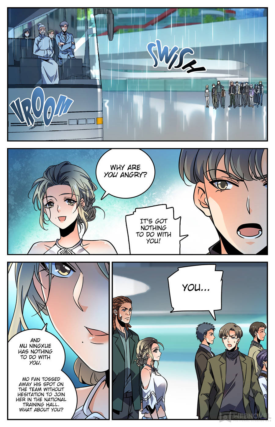 Versatile Mage Chapter 532 page 7 - Chapter 532