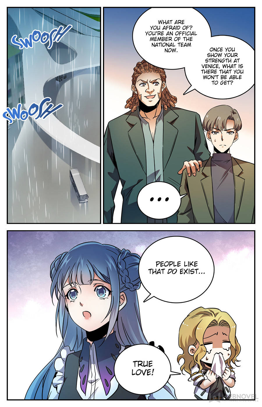 Versatile Mage Chapter 532 page 8 - Chapter 532