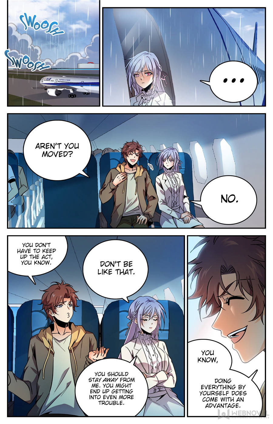 Versatile Mage Chapter 532 page 9 - Chapter 532