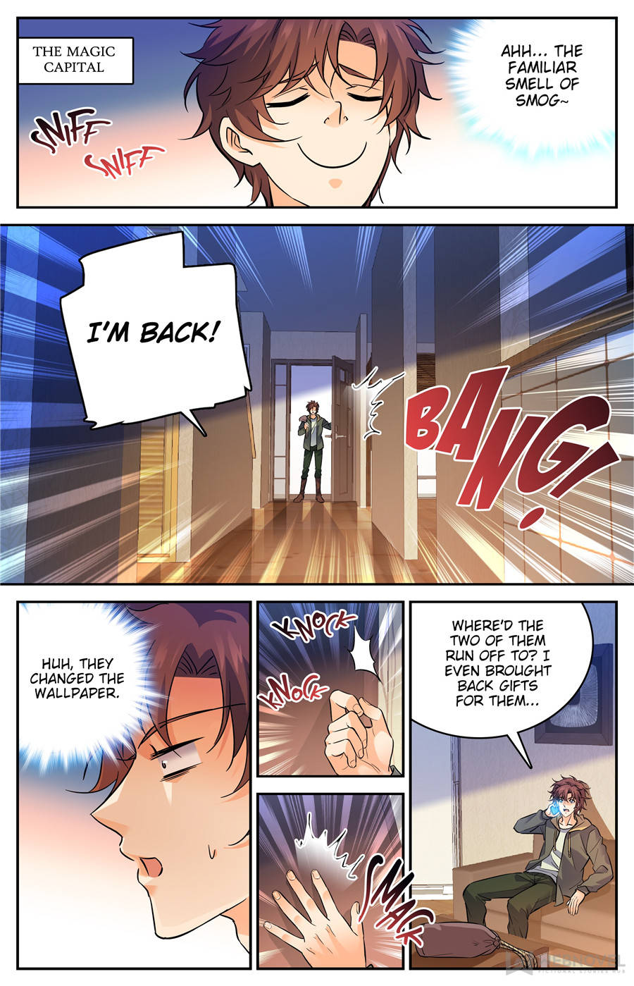 Versatile Mage Chapter 533 page 1 - Chapter 533