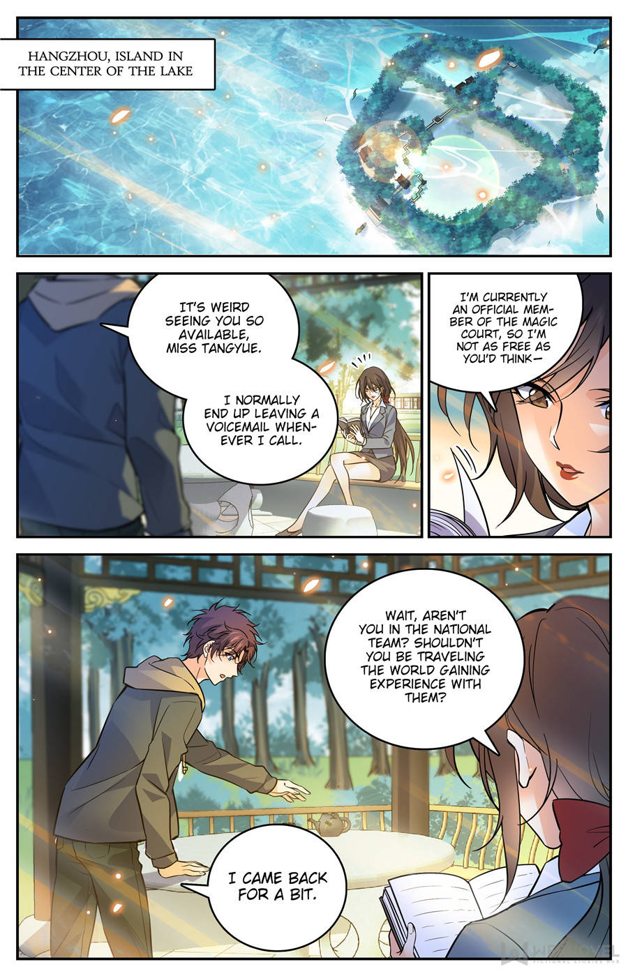 Versatile Mage Chapter 533 page 10 - Chapter 533