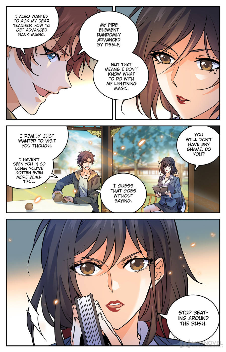 Versatile Mage Chapter 533 page 11 - Chapter 533
