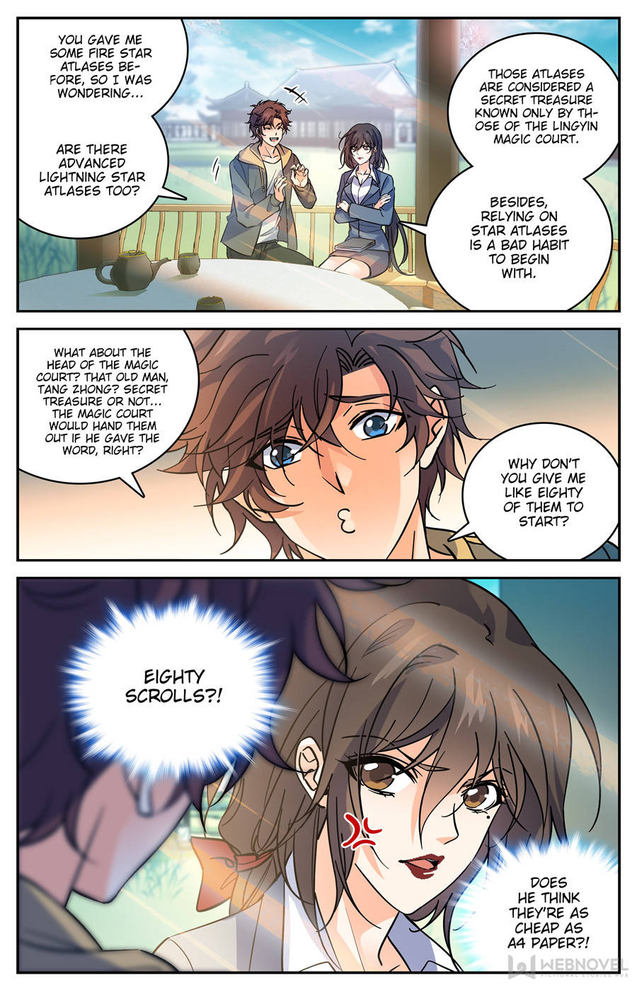 Versatile Mage Chapter 533 page 12 - Chapter 533
