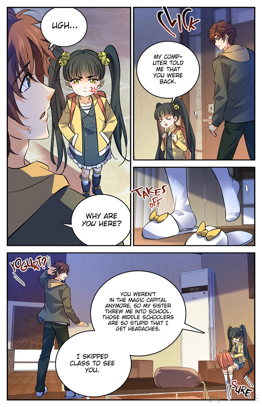 Versatile Mage Chapter 533 page 3 - Chapter 533