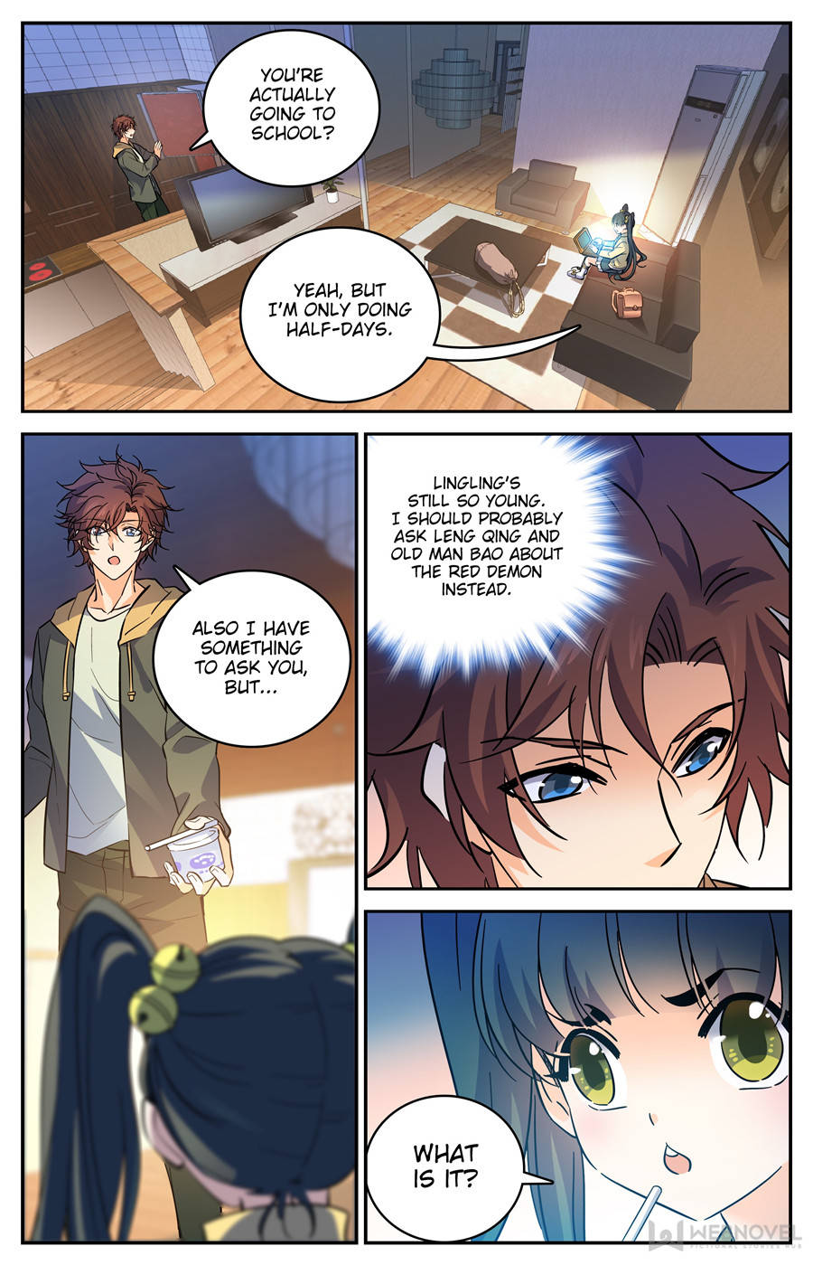 Versatile Mage Chapter 533 page 4 - Chapter 533