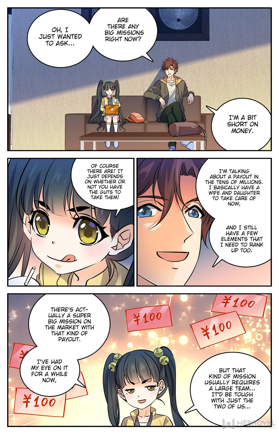 Versatile Mage Chapter 533 page 5 - Chapter 533