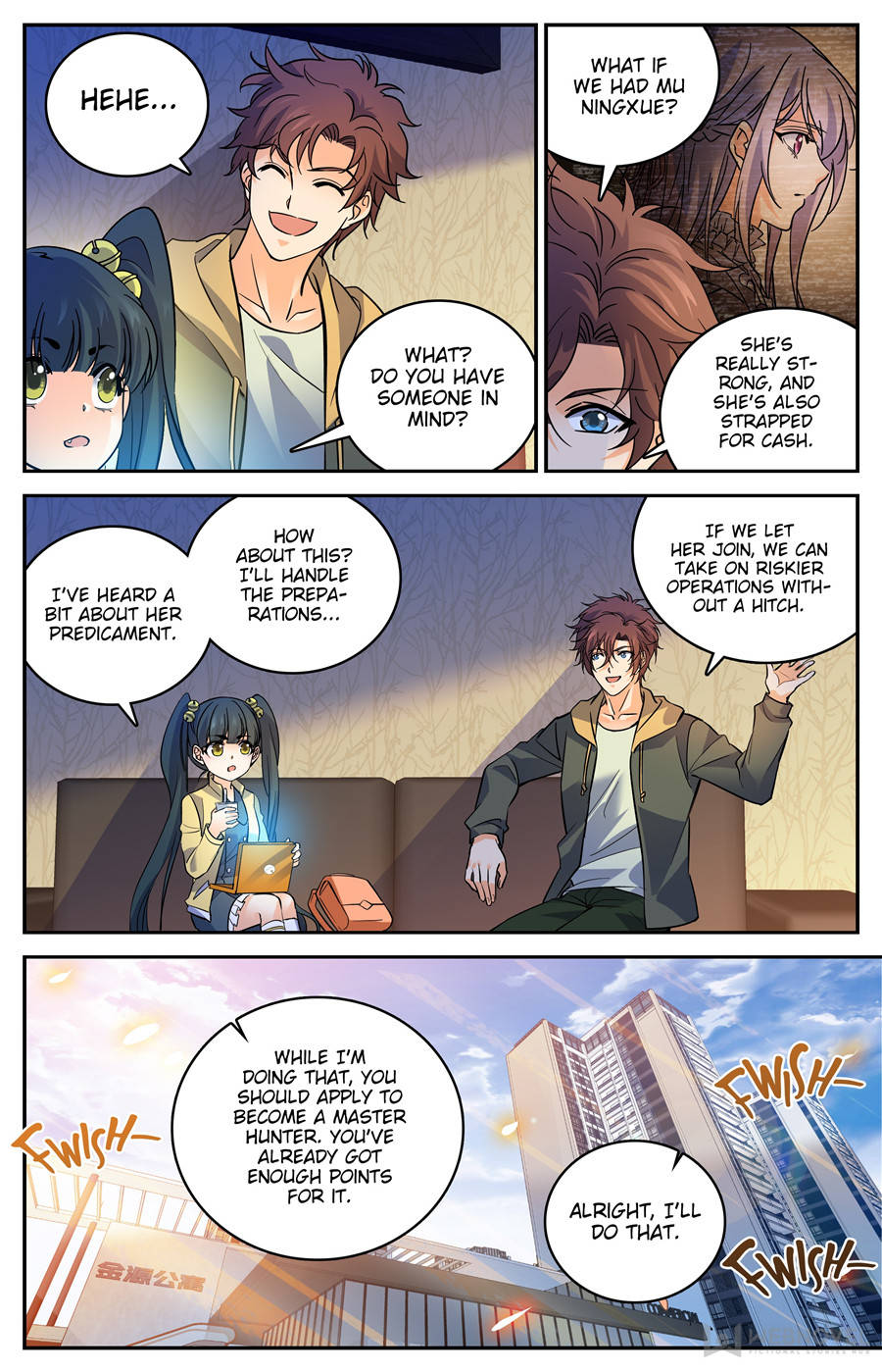 Versatile Mage Chapter 533 page 6 - Chapter 533