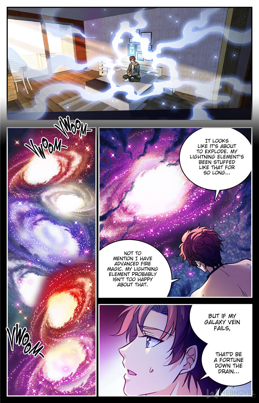 Versatile Mage Chapter 533 page 7 - Chapter 533