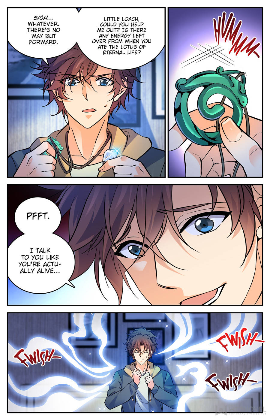 Versatile Mage Chapter 533 page 8 - Chapter 533