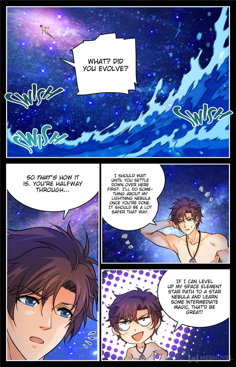Versatile Mage Chapter 533 page 9 - Chapter 533
