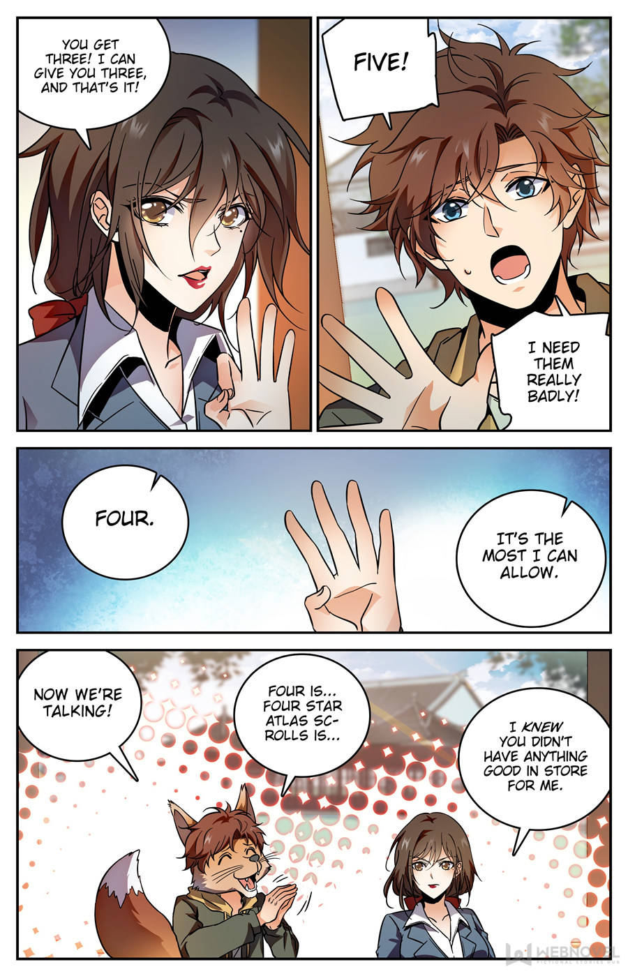 Versatile Mage Chapter 534 page 1 - Chapter 534