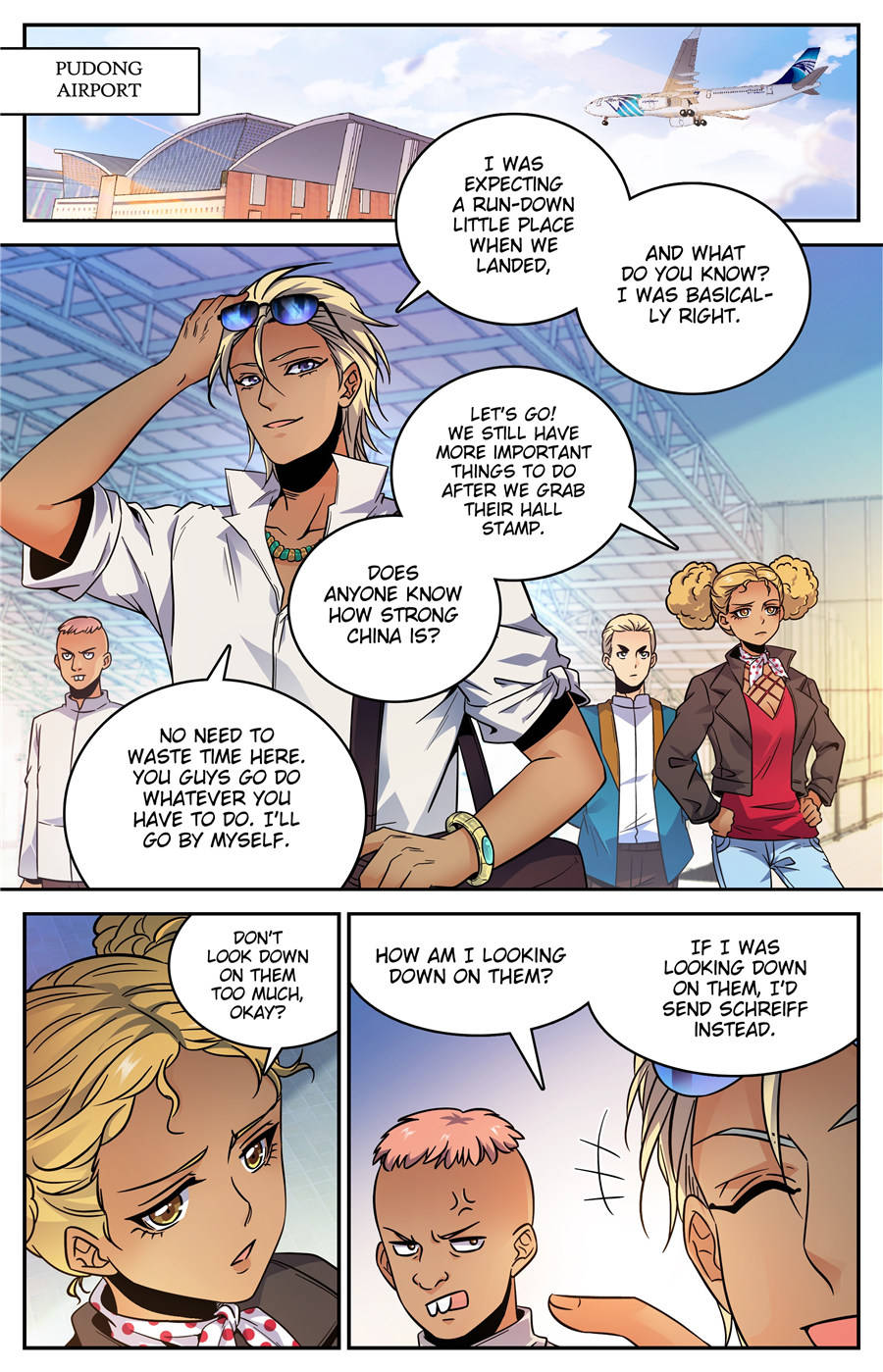 Versatile Mage Chapter 534 page 10 - Chapter 534