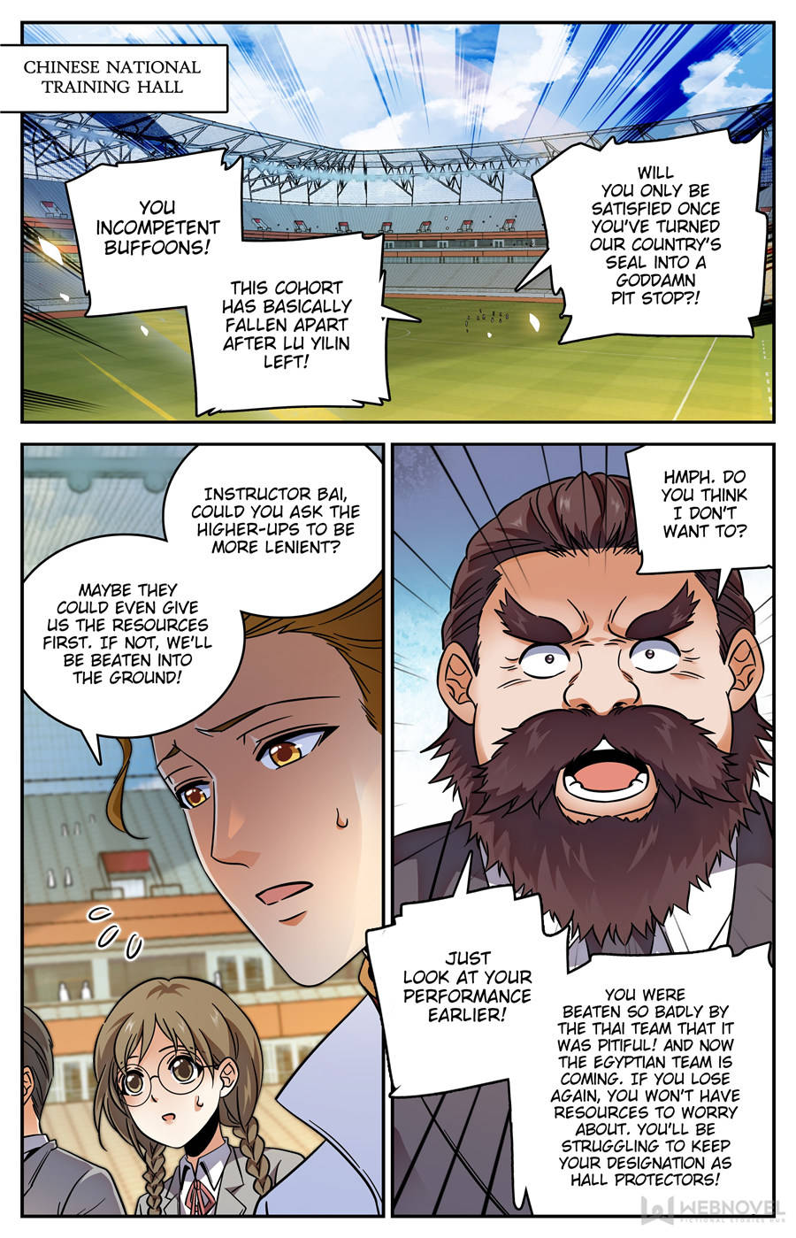 Versatile Mage Chapter 534 page 11 - Chapter 534