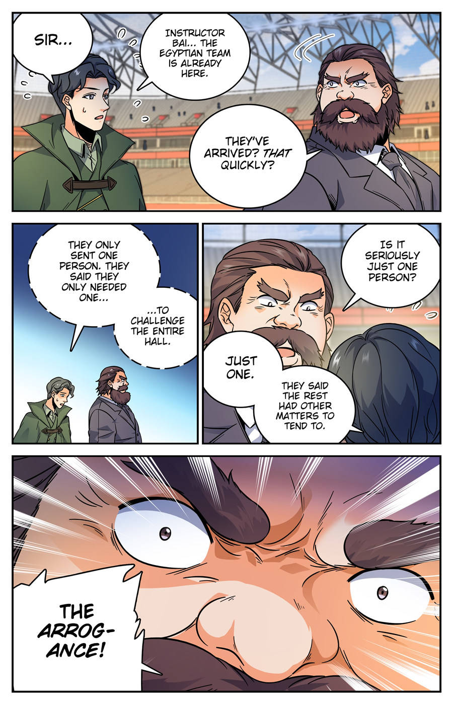 Versatile Mage Chapter 534 page 12 - Chapter 534
