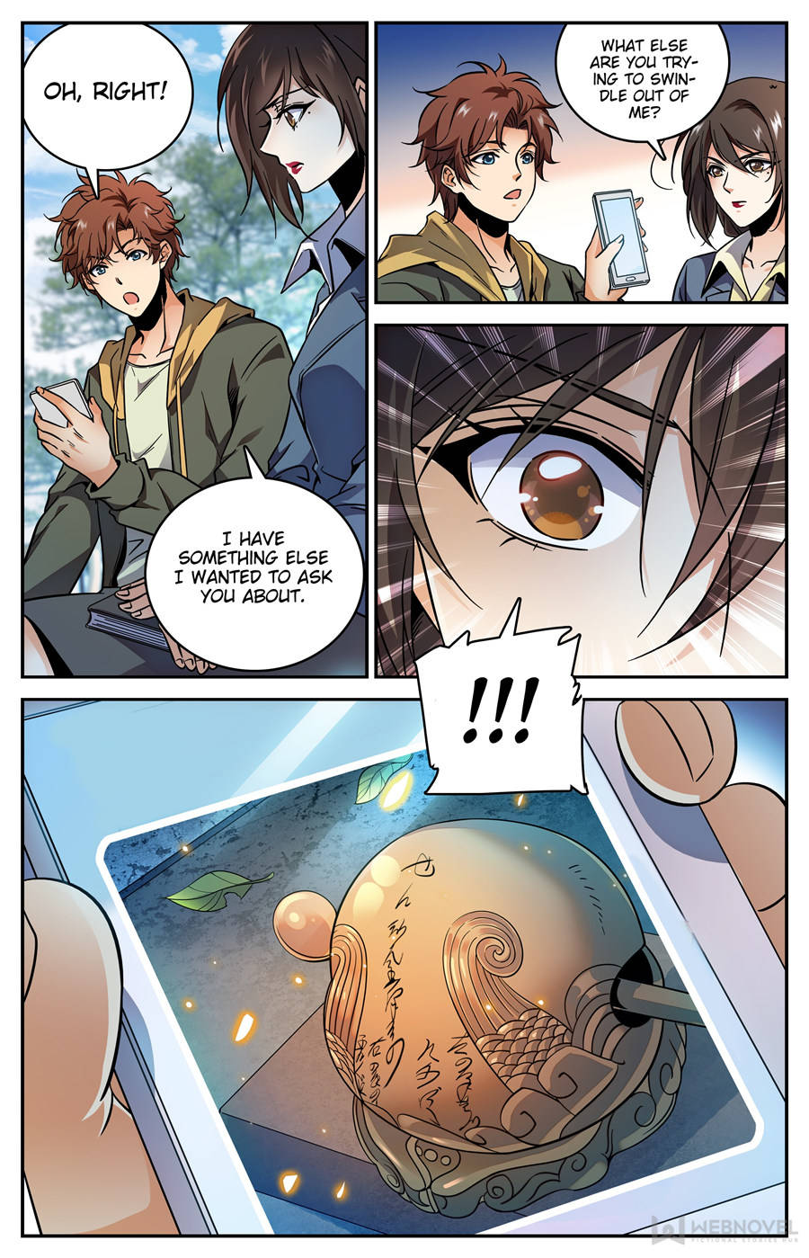 Versatile Mage Chapter 534 page 2 - Chapter 534