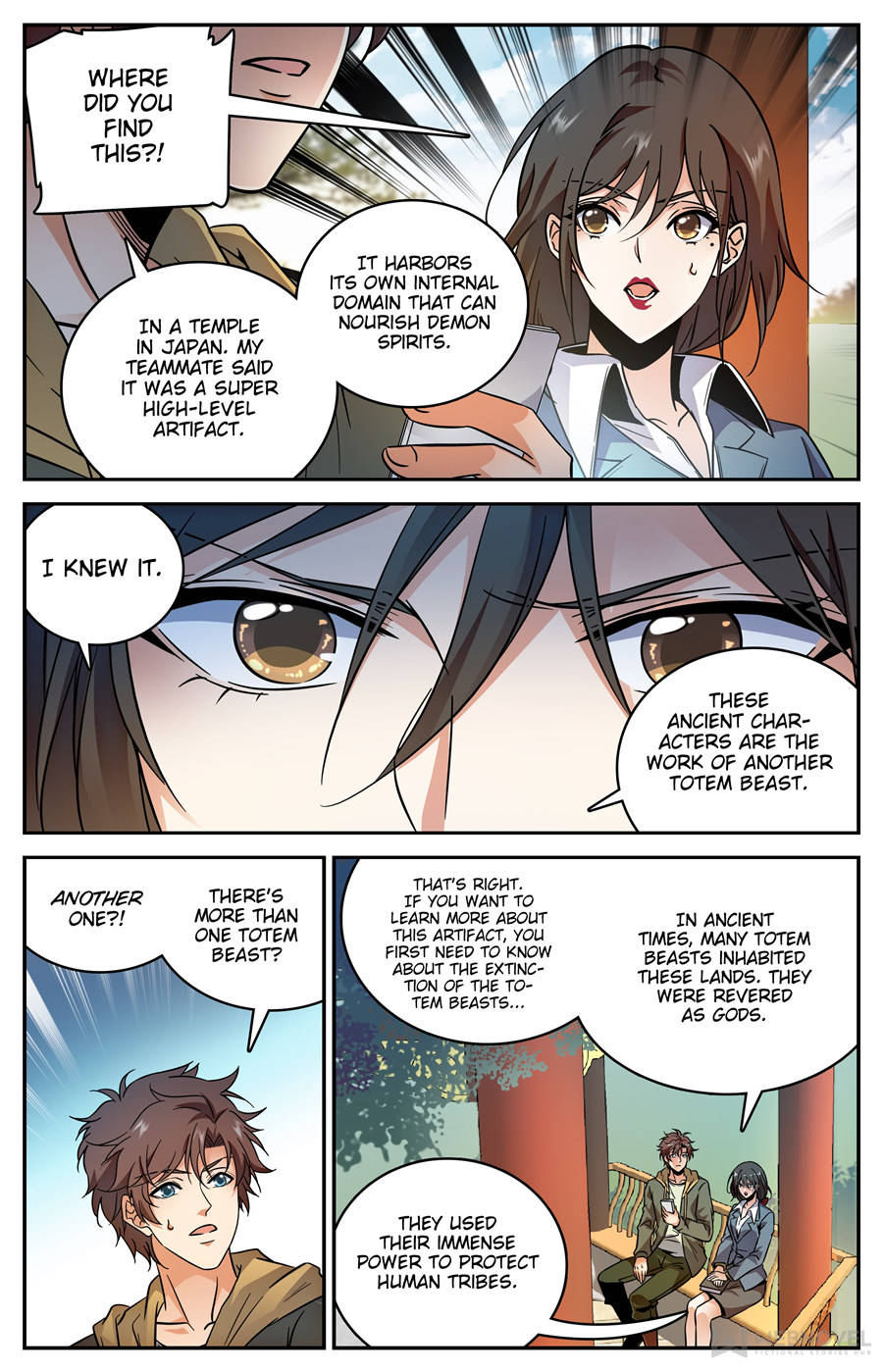 Versatile Mage Chapter 534 page 3 - Chapter 534