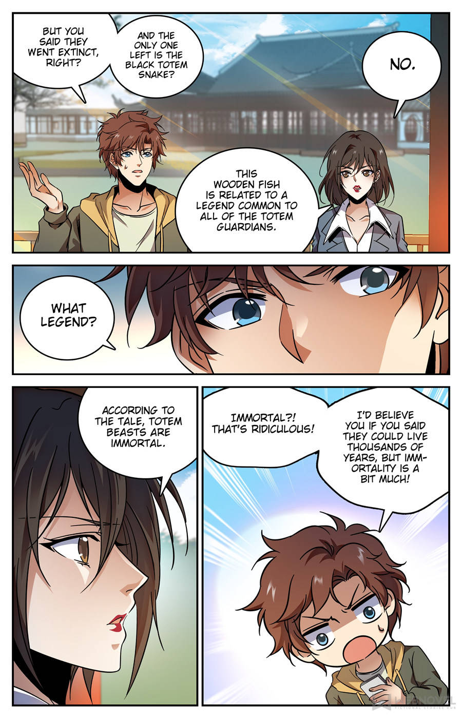 Versatile Mage Chapter 534 page 4 - Chapter 534