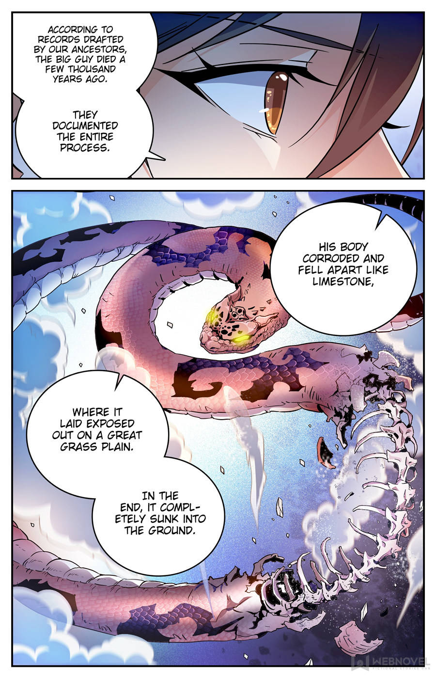 Versatile Mage Chapter 534 page 5 - Chapter 534
