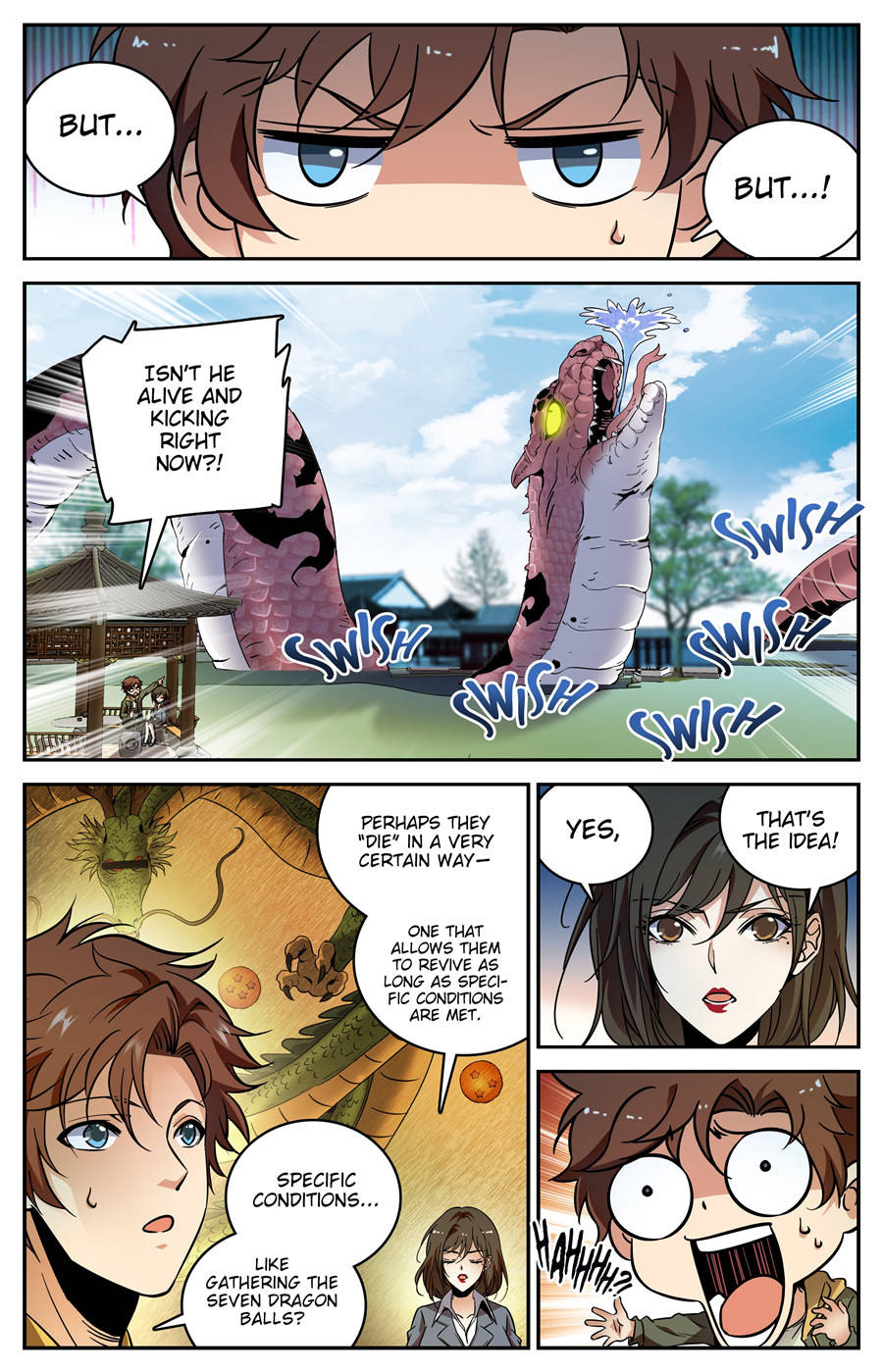 Versatile Mage Chapter 534 page 6 - Chapter 534
