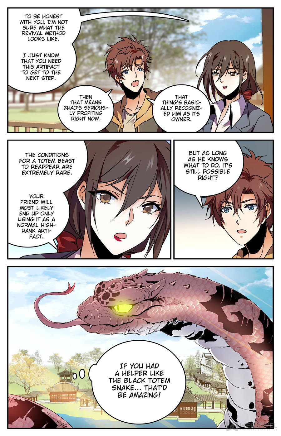 Versatile Mage Chapter 534 page 7 - Chapter 534