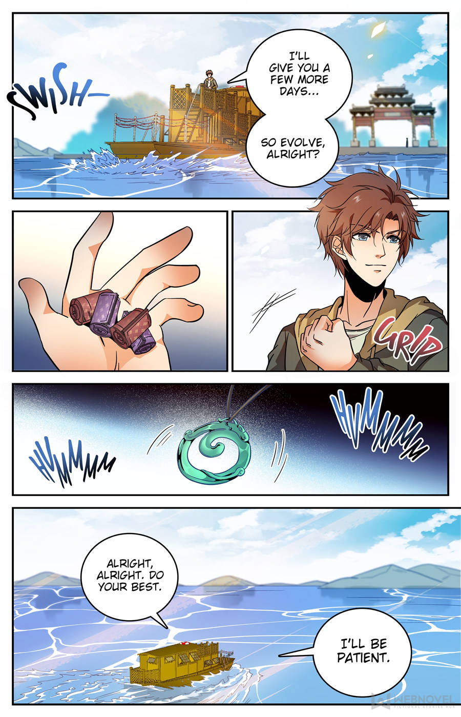 Versatile Mage Chapter 534 page 8 - Chapter 534