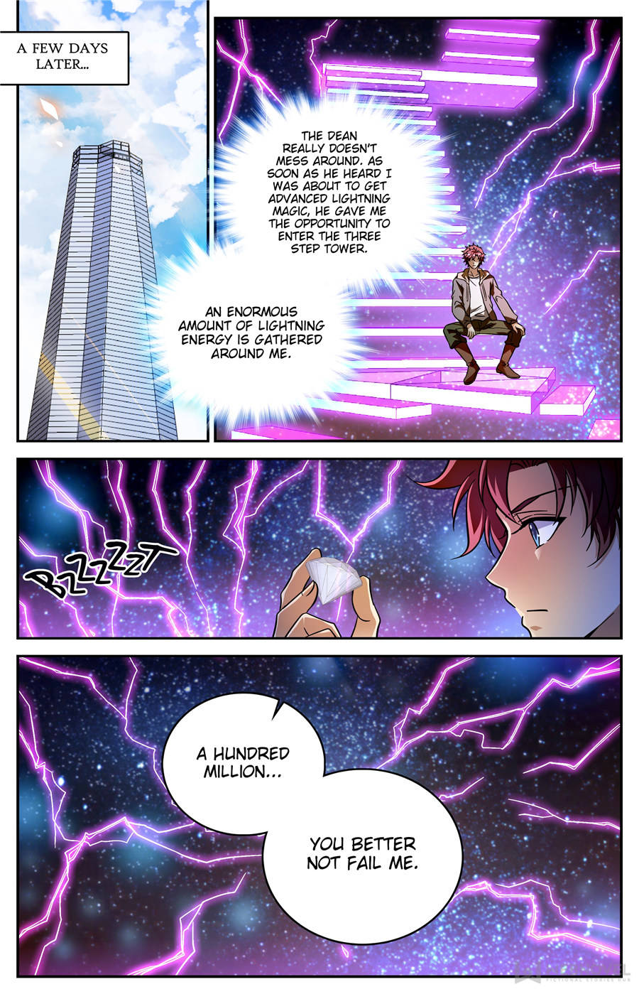 Versatile Mage Chapter 534 page 9 - Chapter 534