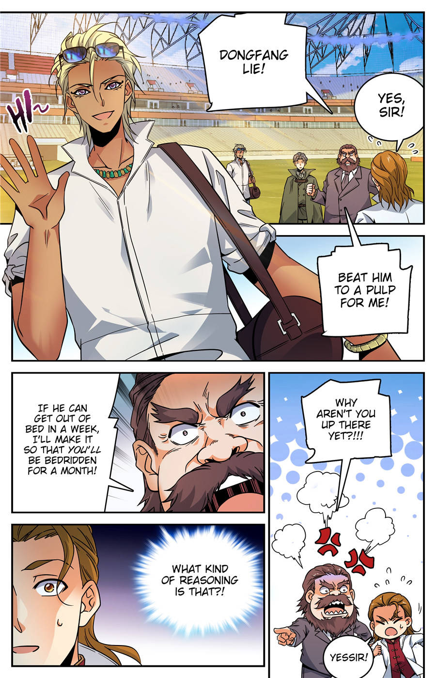 Versatile Mage Chapter 535 page 1 - Chapter 535
