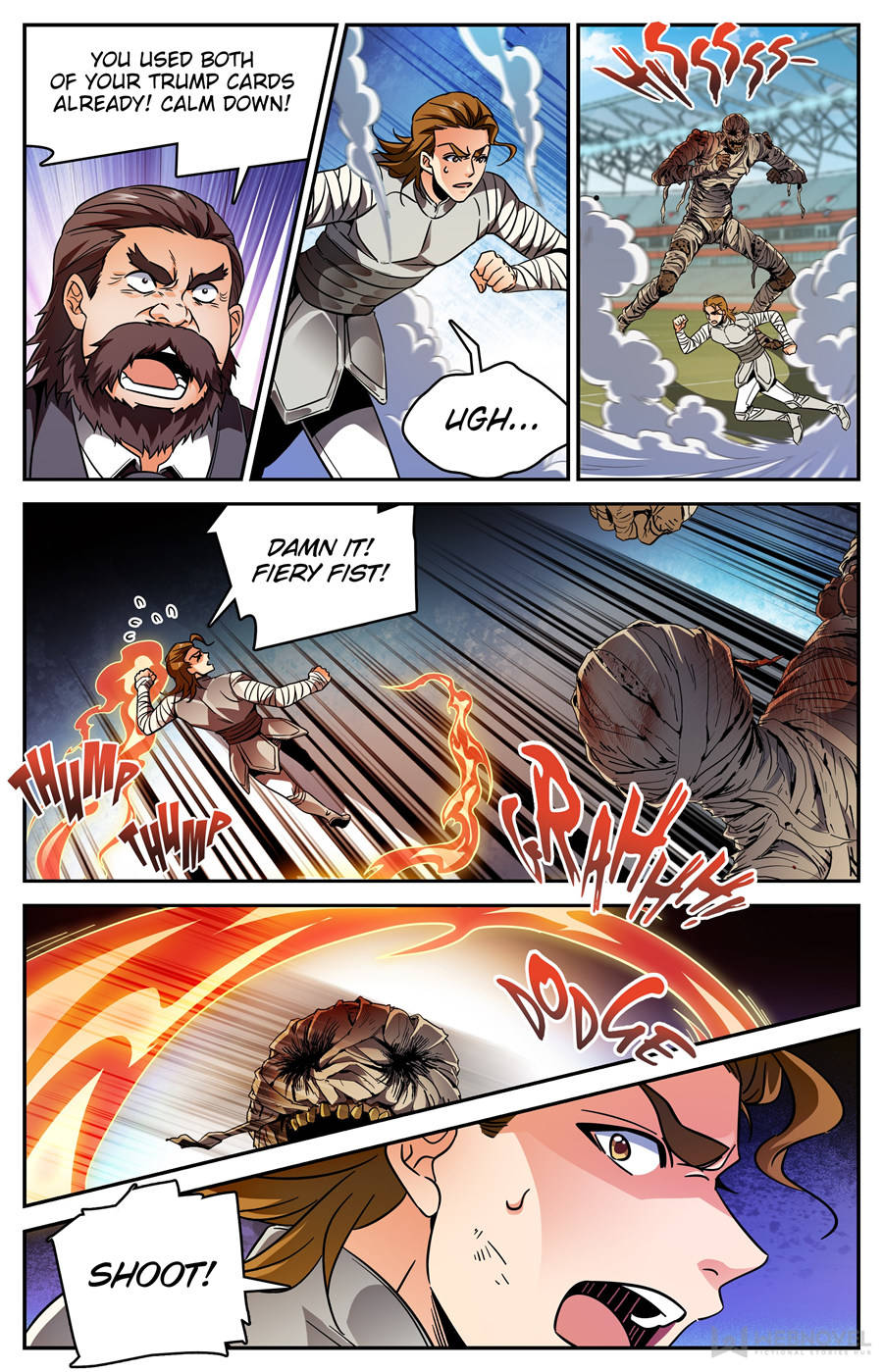 Versatile Mage Chapter 535 page 10 - Chapter 535