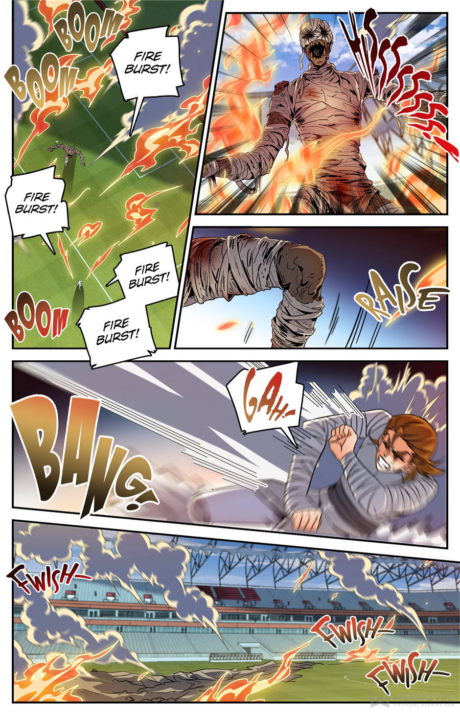 Versatile Mage Chapter 535 page 11 - Chapter 535