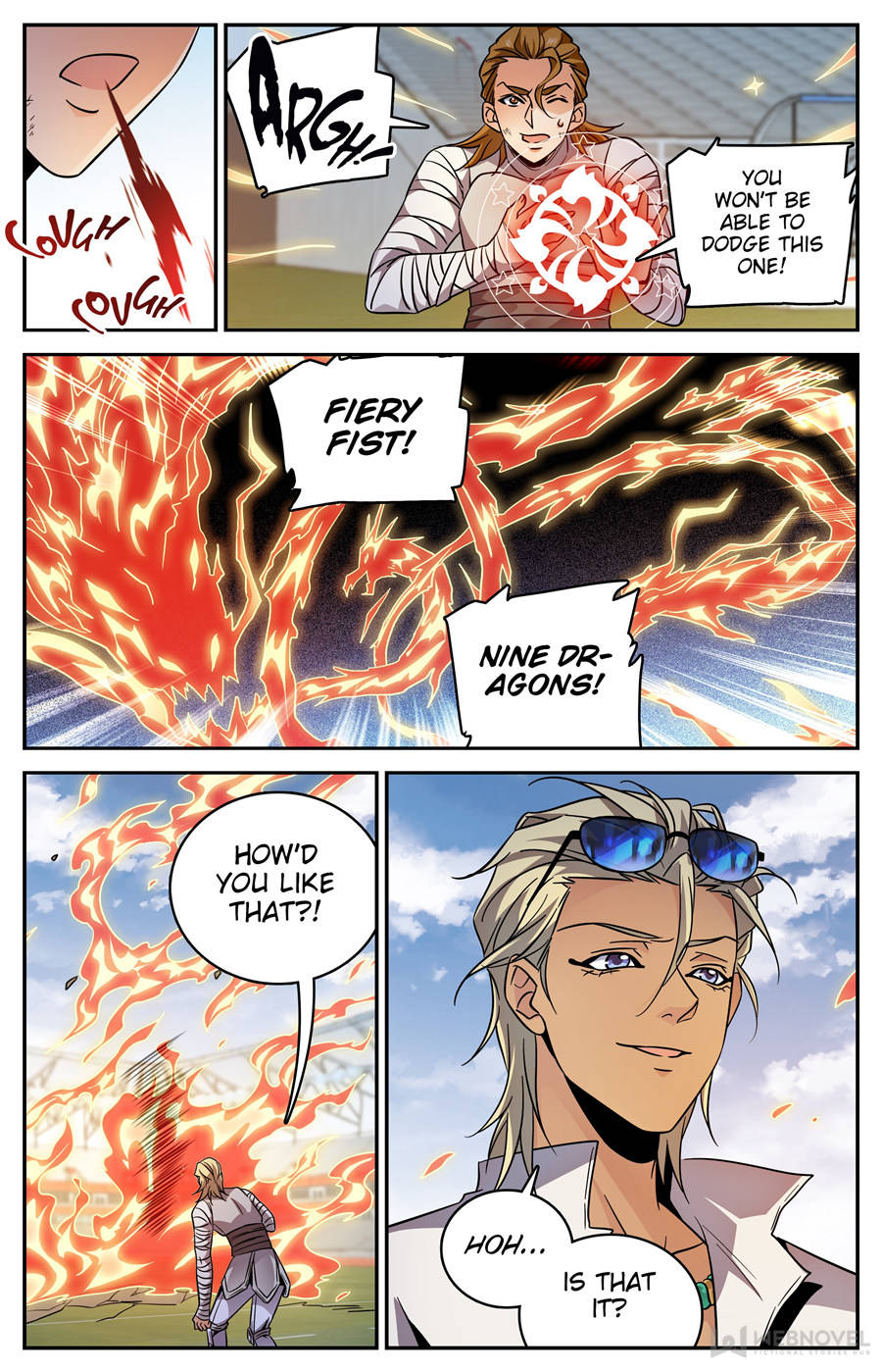 Versatile Mage Chapter 535 page 12 - Chapter 535