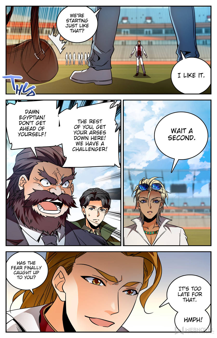 Versatile Mage Chapter 535 page 2 - Chapter 535