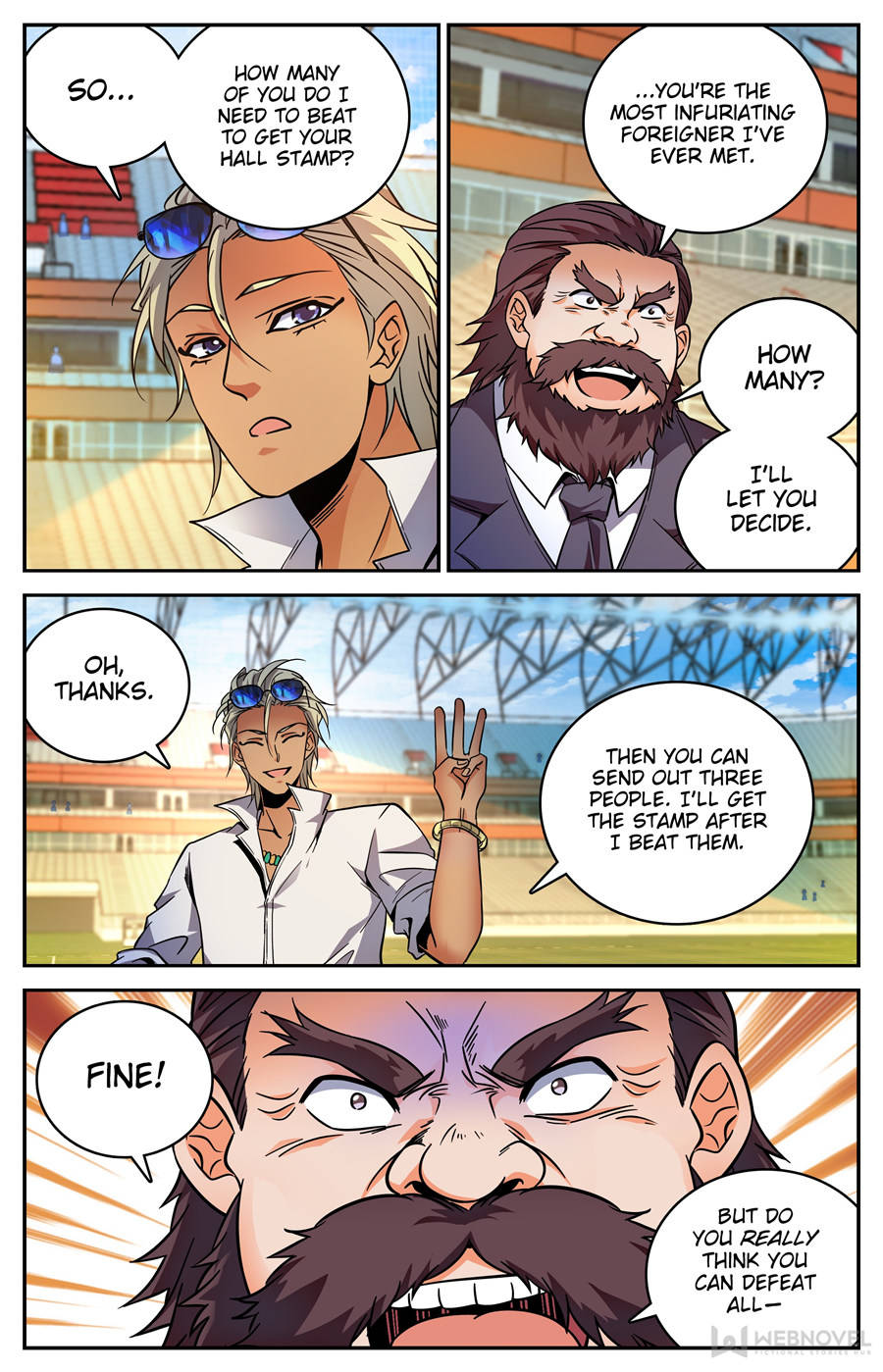 Versatile Mage Chapter 535 page 3 - Chapter 535
