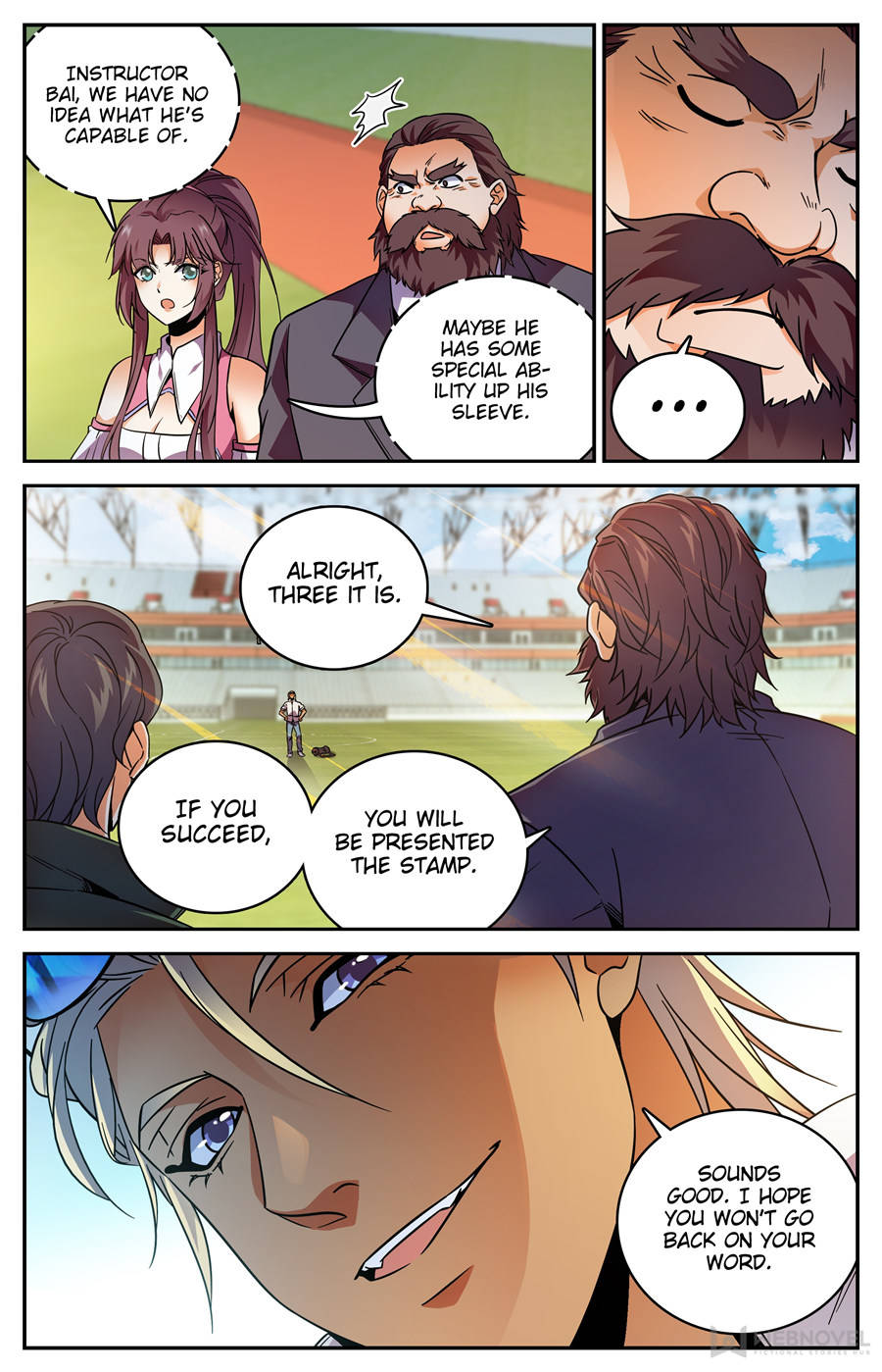 Versatile Mage Chapter 535 page 4 - Chapter 535
