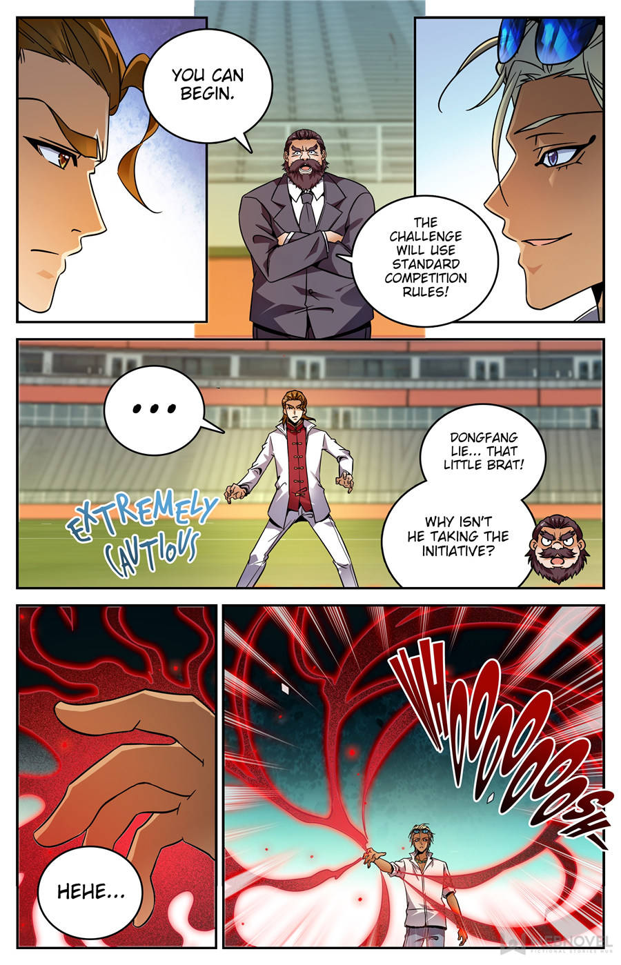Versatile Mage Chapter 535 page 5 - Chapter 535