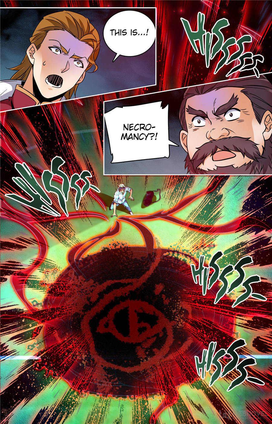 Versatile Mage Chapter 535 page 6 - Chapter 535