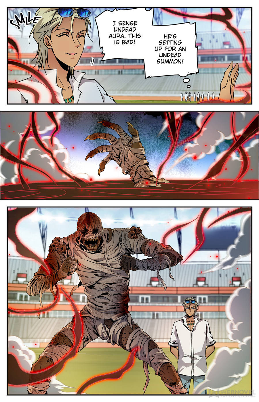 Versatile Mage Chapter 535 page 7 - Chapter 535