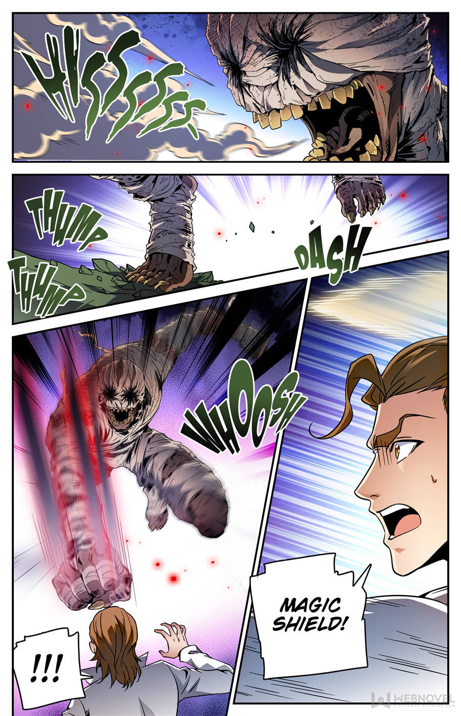 Versatile Mage Chapter 535 page 8 - Chapter 535
