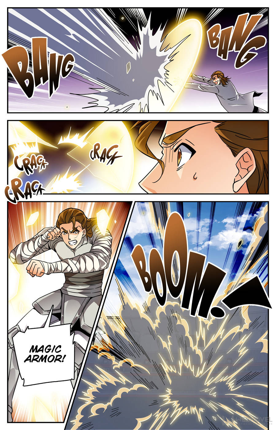Versatile Mage Chapter 535 page 9 - Chapter 535