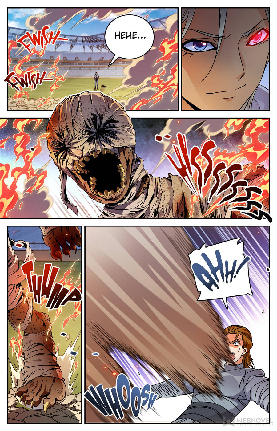 Versatile Mage Chapter 536 page 1 - Chapter 536