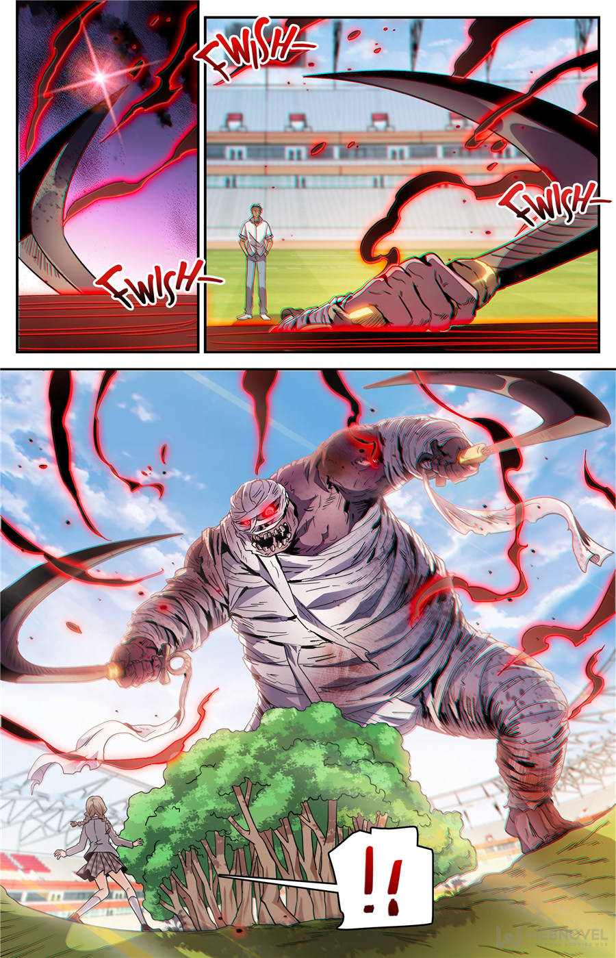 Versatile Mage Chapter 536 page 10 - Chapter 536