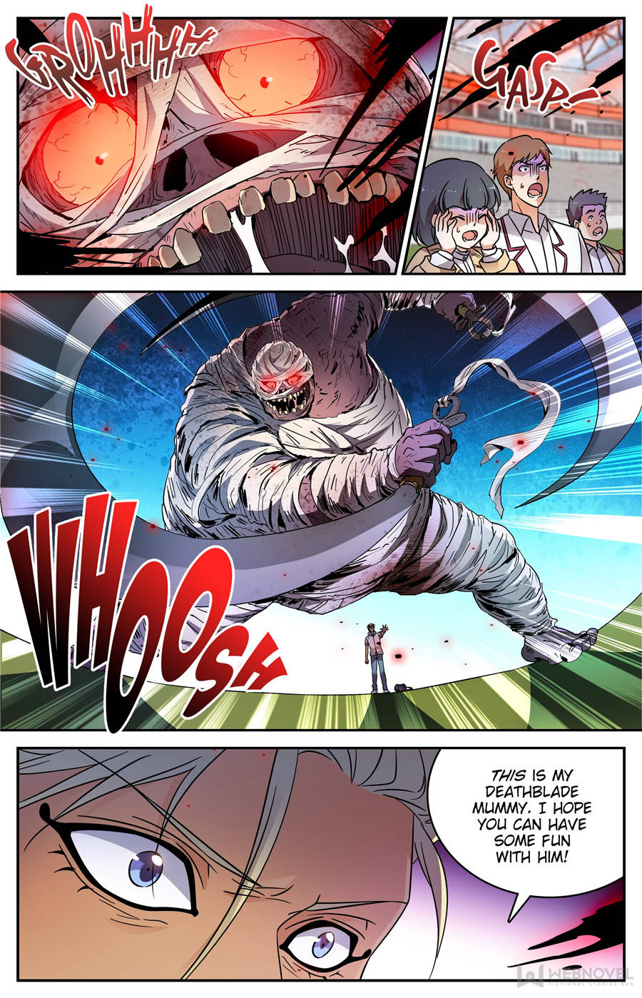 Versatile Mage Chapter 536 page 11 - Chapter 536