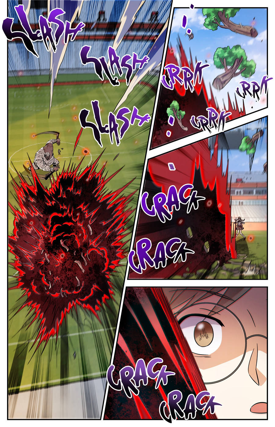 Versatile Mage Chapter 536 page 12 - Chapter 536