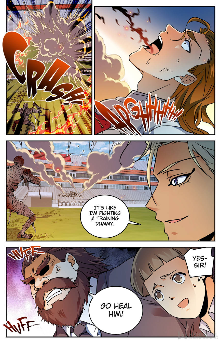 Versatile Mage Chapter 536 page 2 - Chapter 536