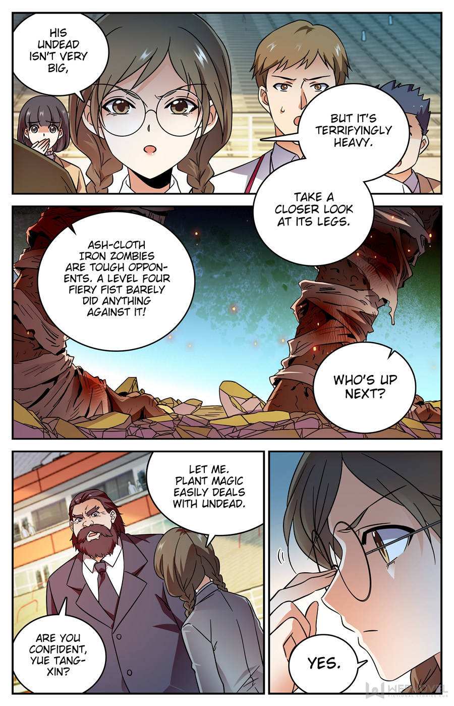 Versatile Mage Chapter 536 page 3 - Chapter 536