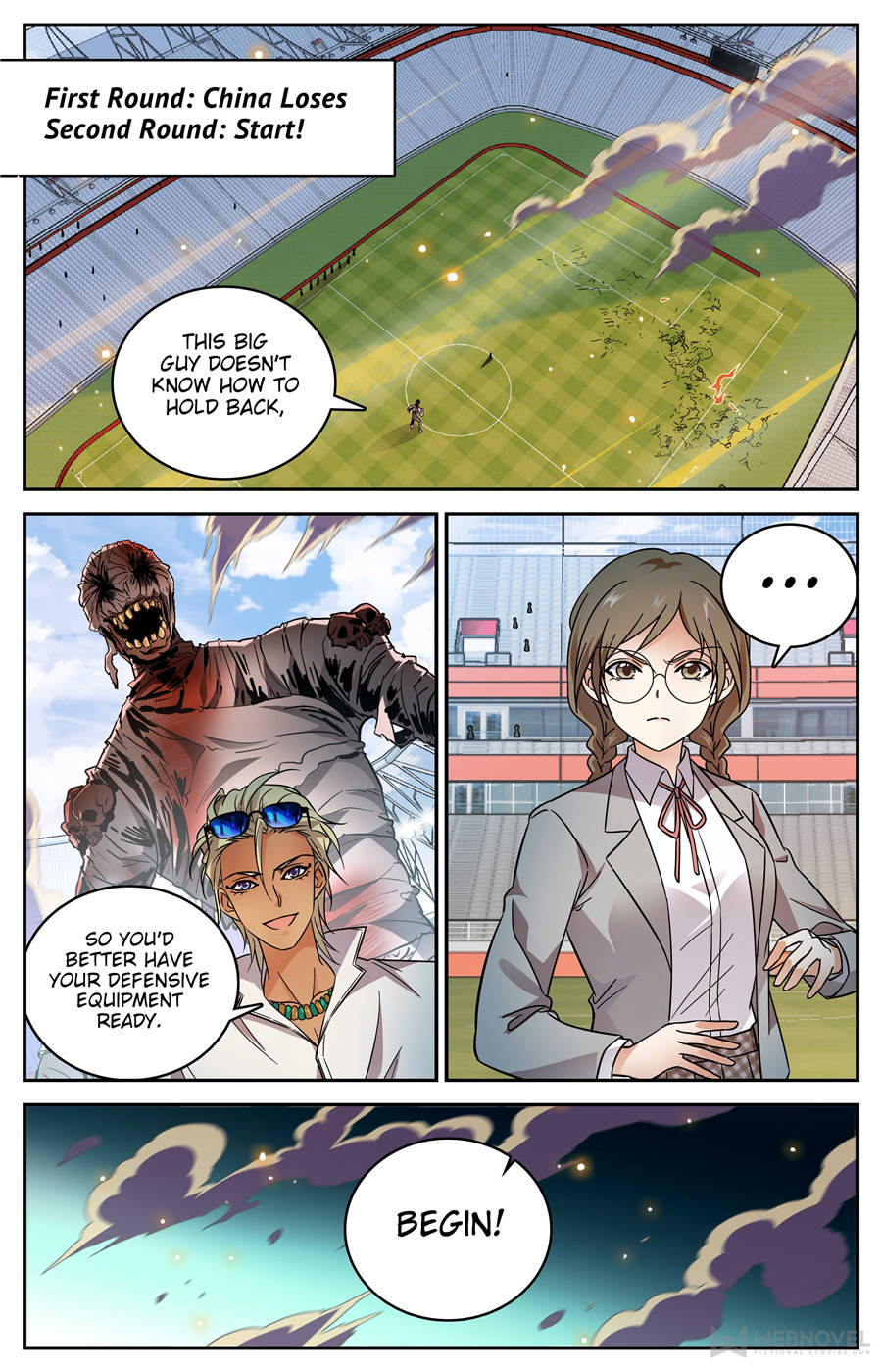Versatile Mage Chapter 536 page 4 - Chapter 536