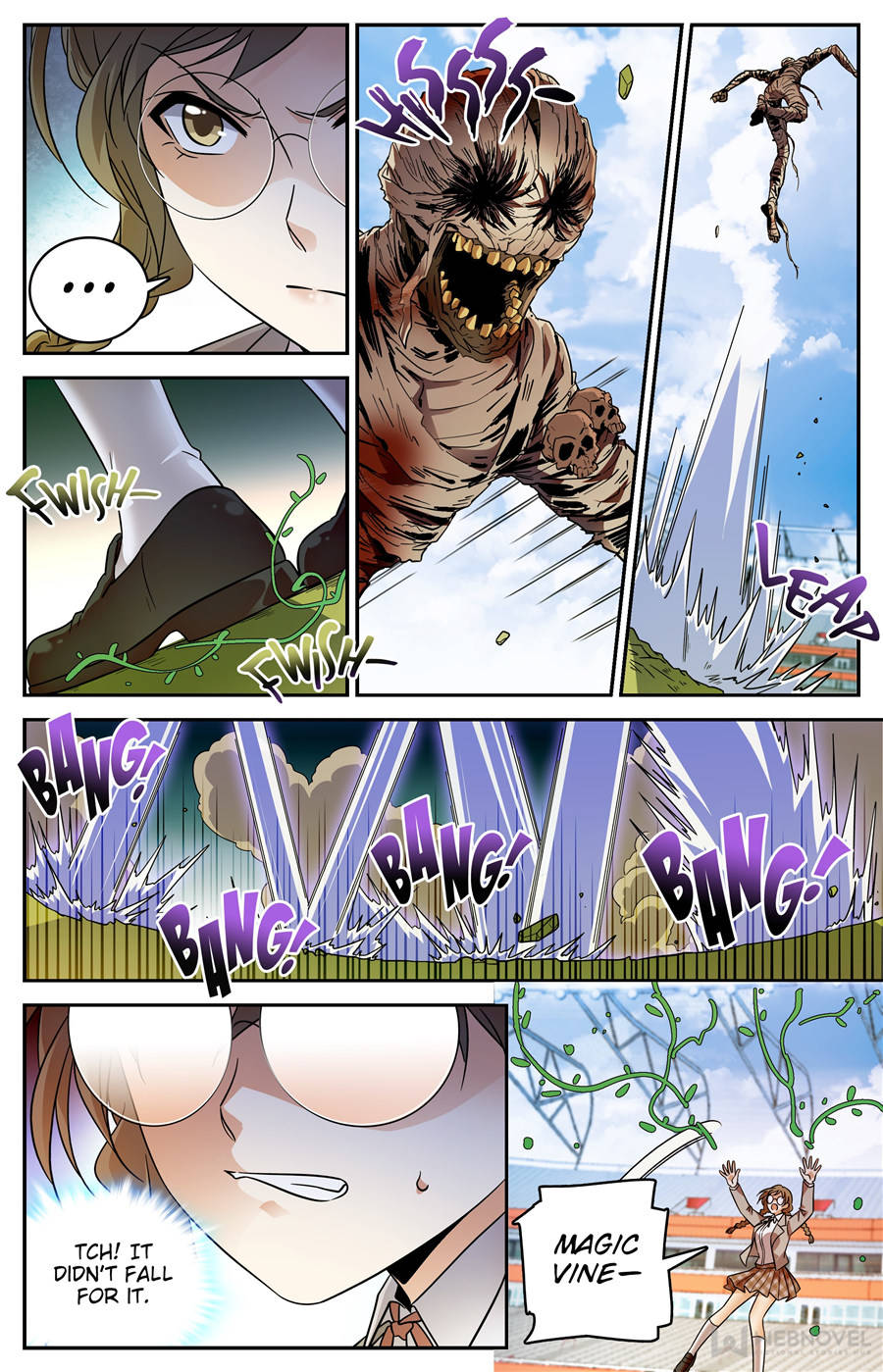 Versatile Mage Chapter 536 page 5 - Chapter 536