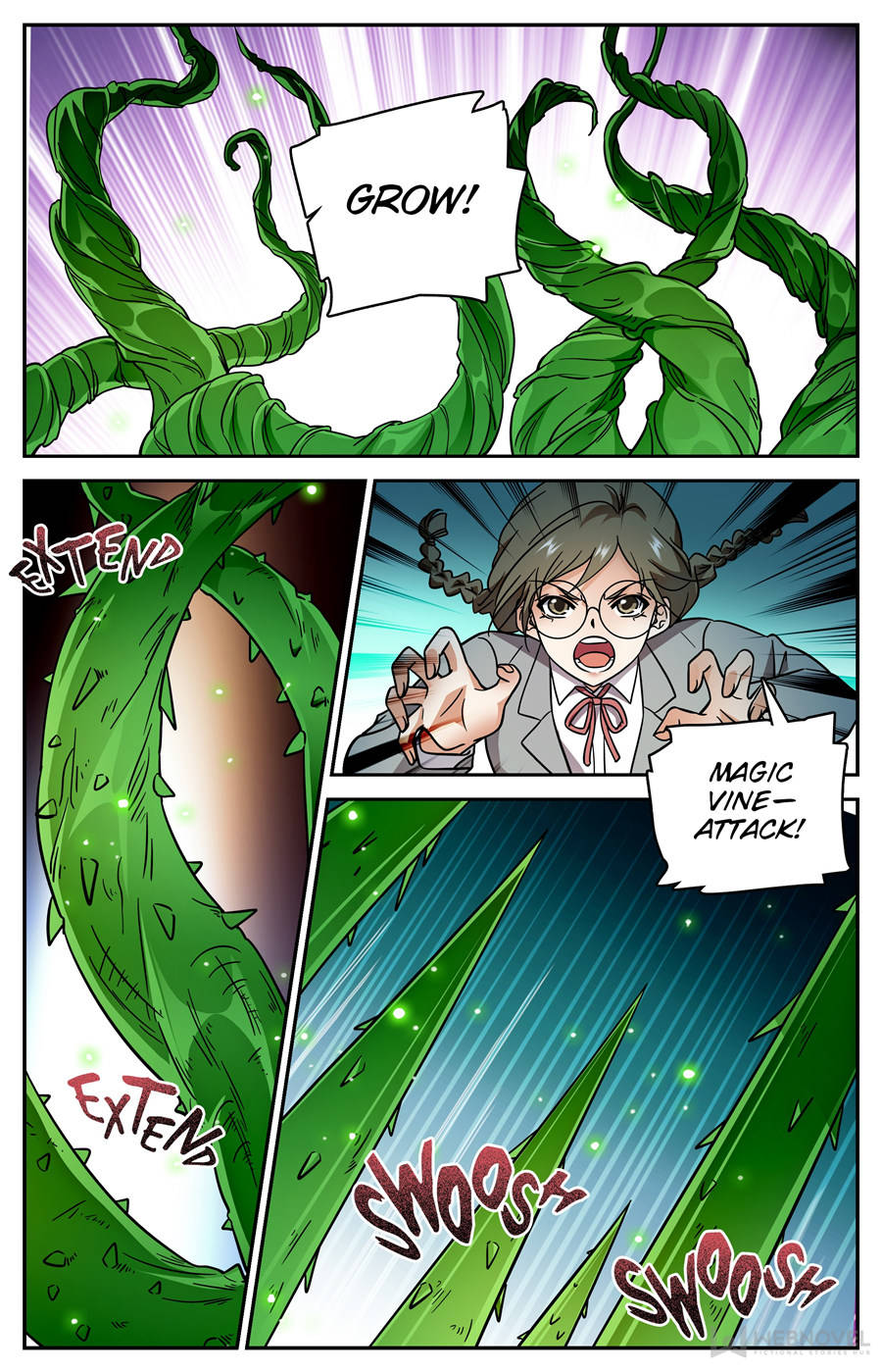 Versatile Mage Chapter 536 page 6 - Chapter 536