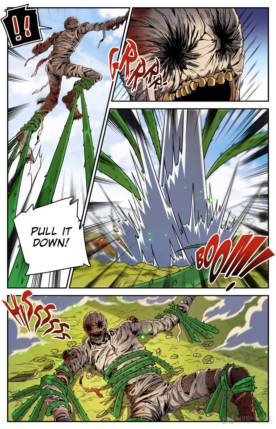 Versatile Mage Chapter 536 page 7 - Chapter 536