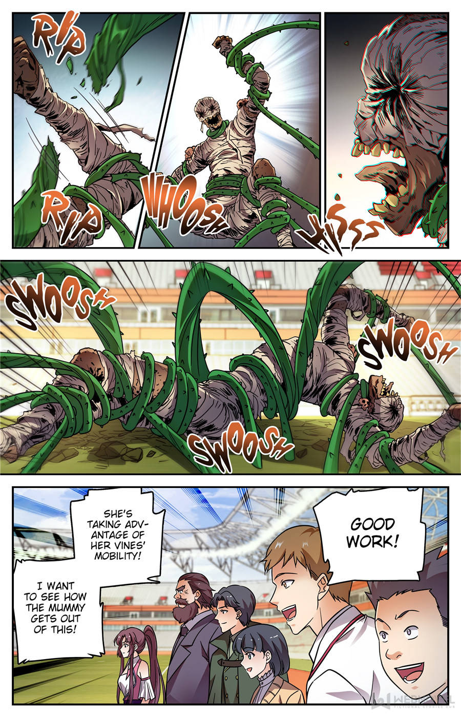 Versatile Mage Chapter 536 page 8 - Chapter 536