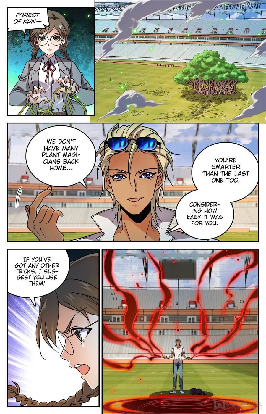 Versatile Mage Chapter 536 page 9 - Chapter 536